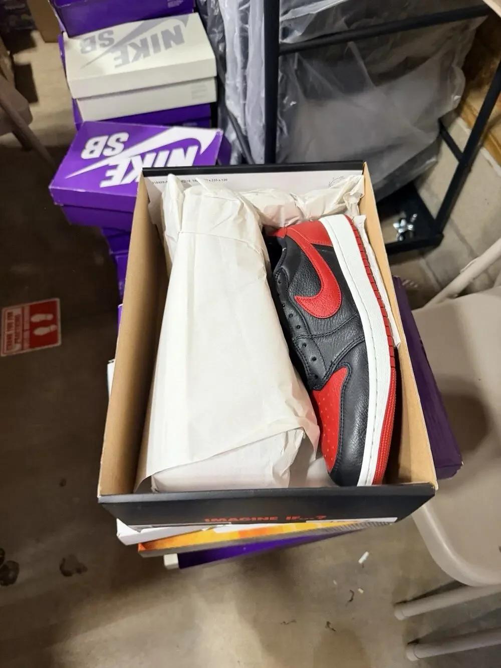 Size 11 - Air Jordan 1 Retro OG Low Banned